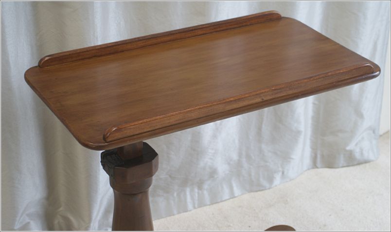 7018 Antique Mahogany Reading Table by John Carter (6)
